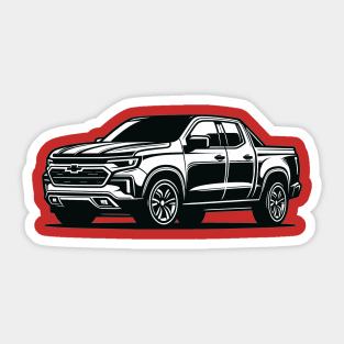 Chevy SUV Sticker